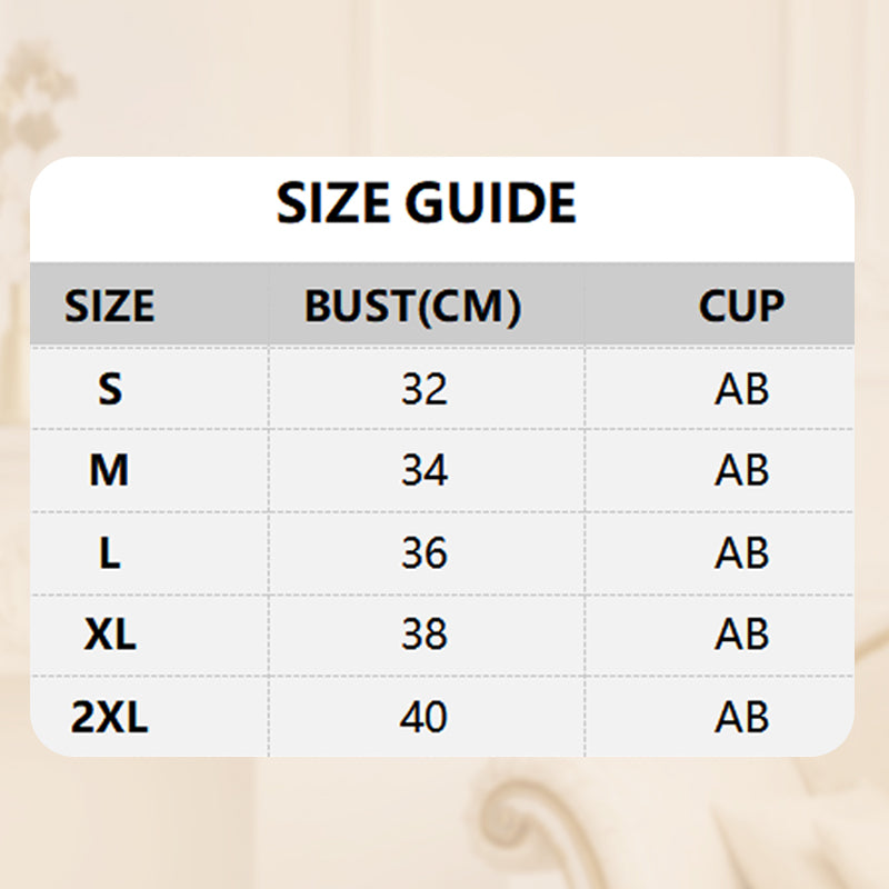 Women’s Wireless Seamless Push-Up Bra