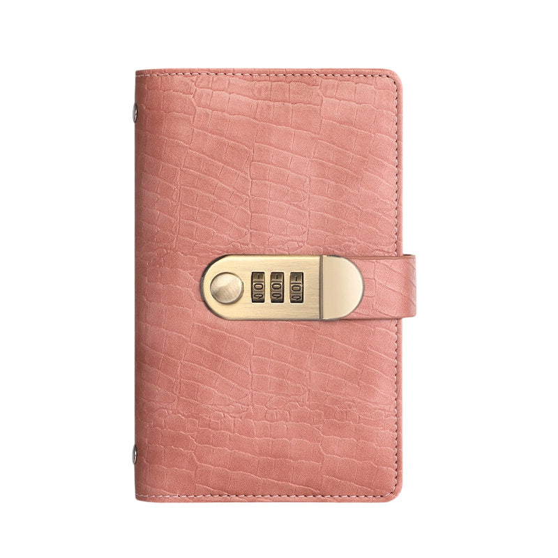 💵Lockable Checkbook & Document Organizer📓