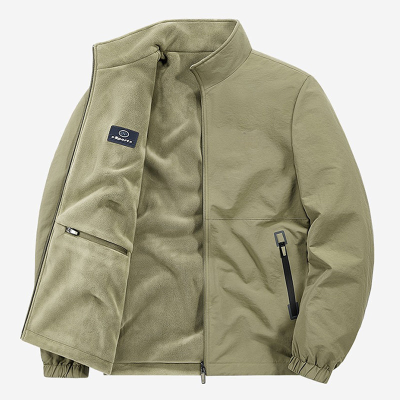 Men's Winter Warm Reversible Jacket