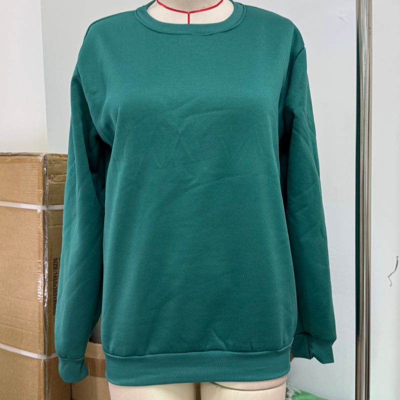 Men's Fleece Lined Crewneck Sweatshirt|Free shipping!