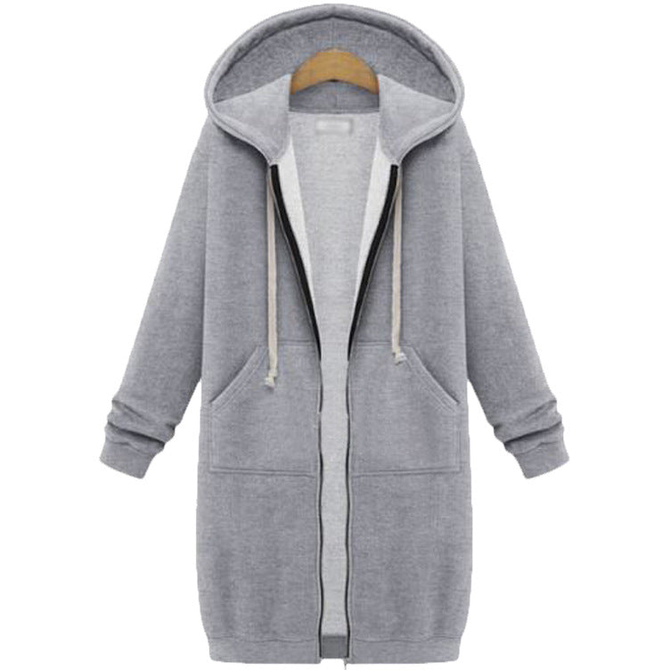 ⏰This week's Hot Sales - 40% Off🍂 Women's Casual Zip-Up Hoodie Jacket – Autumn Lightweight Everyday Coat ✨
