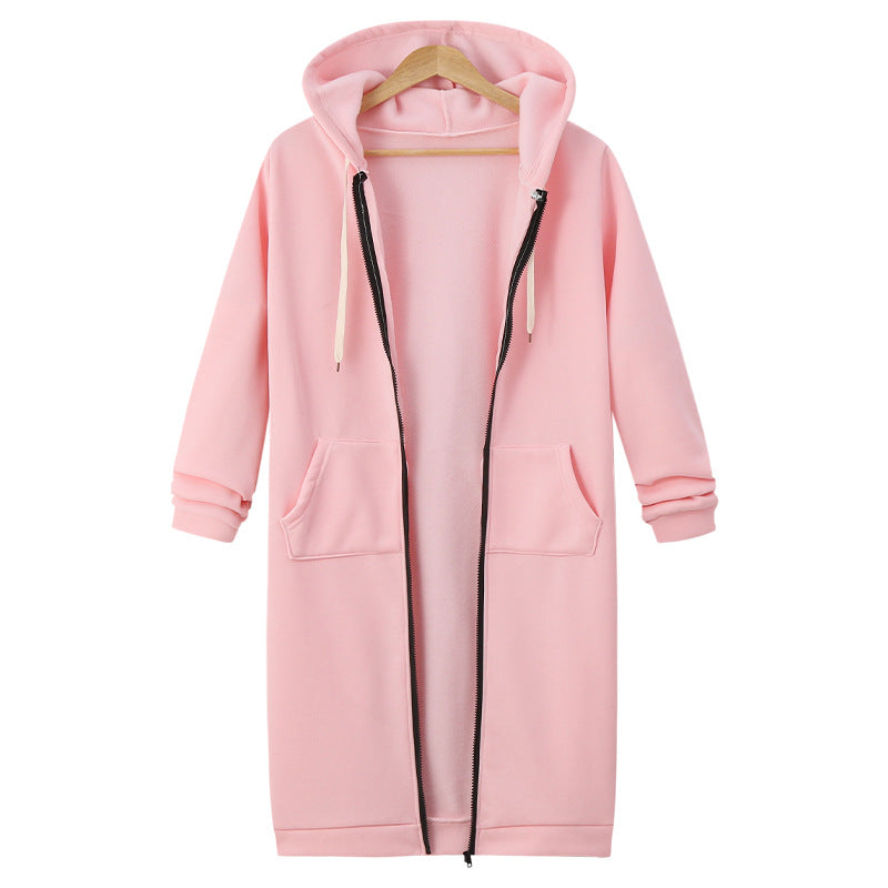 ⏰This week's Hot Sales - 40% Off🍂 Women's Casual Zip-Up Hoodie Jacket – Autumn Lightweight Everyday Coat ✨