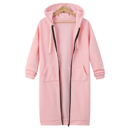 ⏰This week's Hot Sales - 40% Off🍂 Women's Casual Zip-Up Hoodie Jacket – Autumn Lightweight Everyday Coat ✨