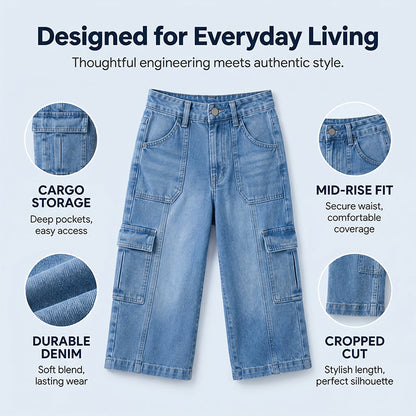 Special Offer📢📢39% OFF !! ⏰Women's Casual Stretchy Cropped Denim Pants