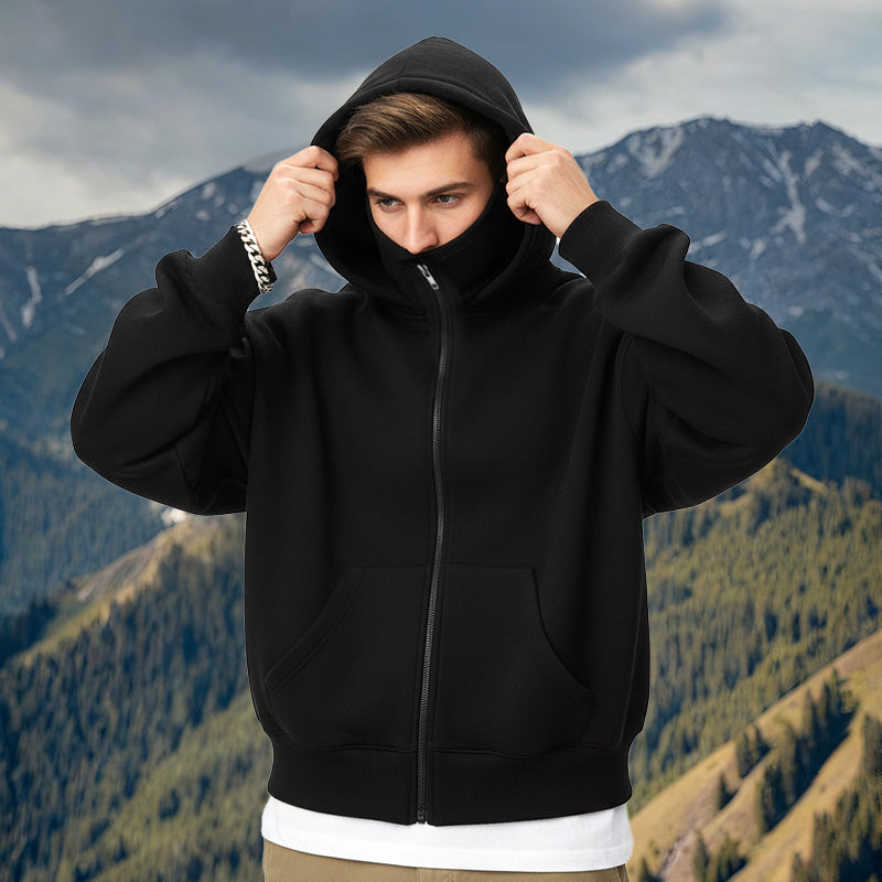 🔥Ninja Zip-Up Hoodie for Men & Women
