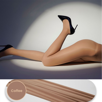 🔥 Buy 1 Get 1 Free | Women's Shiny Sheer Snag-Resistant Tights