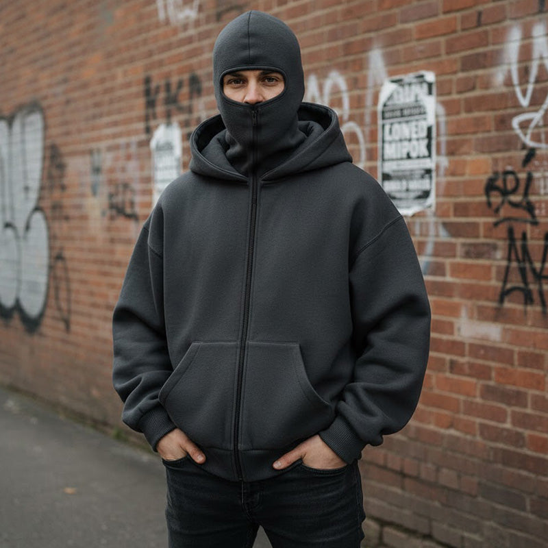 🔥Ninja Zip-Up Hoodie for Men & Women