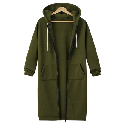 ⏰This week's Hot Sales - 40% Off🍂 Women's Casual Zip-Up Hoodie Jacket – Autumn Lightweight Everyday Coat ✨