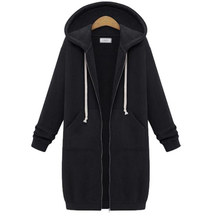 ⏰This week's Hot Sales - 40% Off🍂 Women's Casual Zip-Up Hoodie Jacket – Autumn Lightweight Everyday Coat ✨