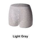 Negative Ion Graphene Seamless Breathable Modal Underwear for Men