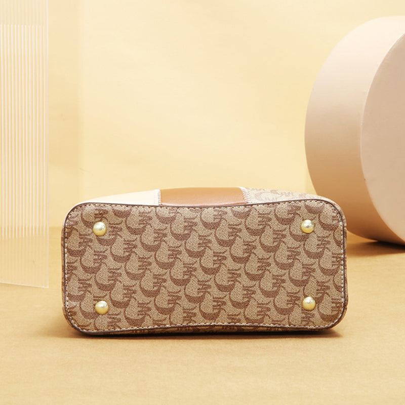 ✨50% RABATT NU!👜 Mångsidig, elegant handväska i retrostil, lätt och lyxig, kan bäras som axelväska.