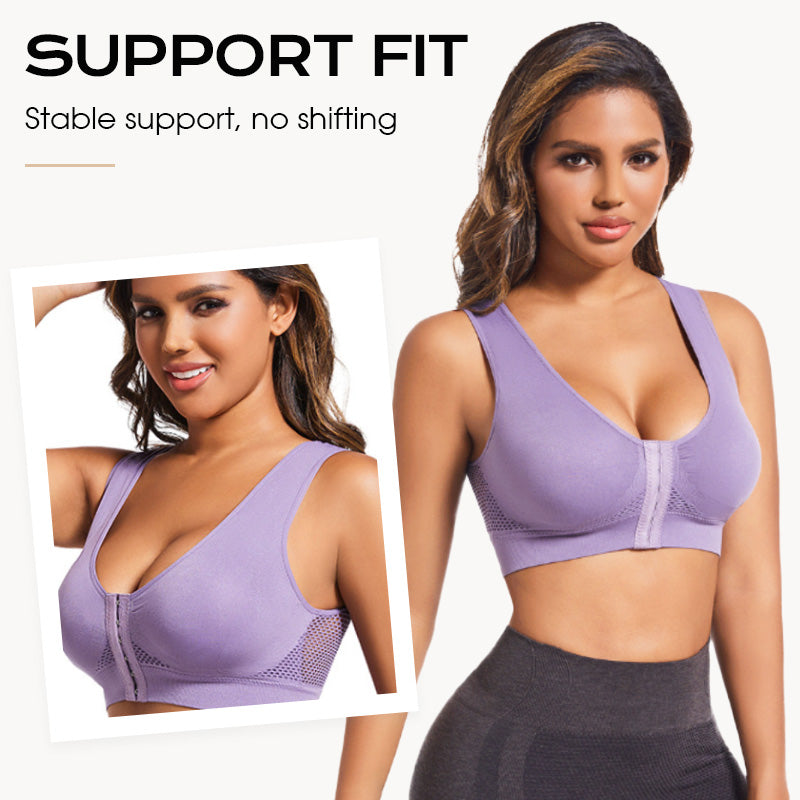 3D Sports Anti-Shock Breathable Bra