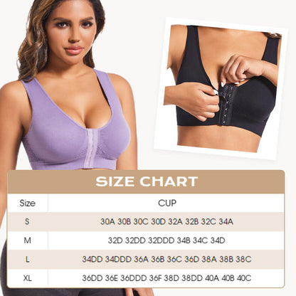 3D Sports Anti-Shock Breathable Bra