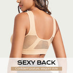 3D Sports Anti-Shock Breathable Bra