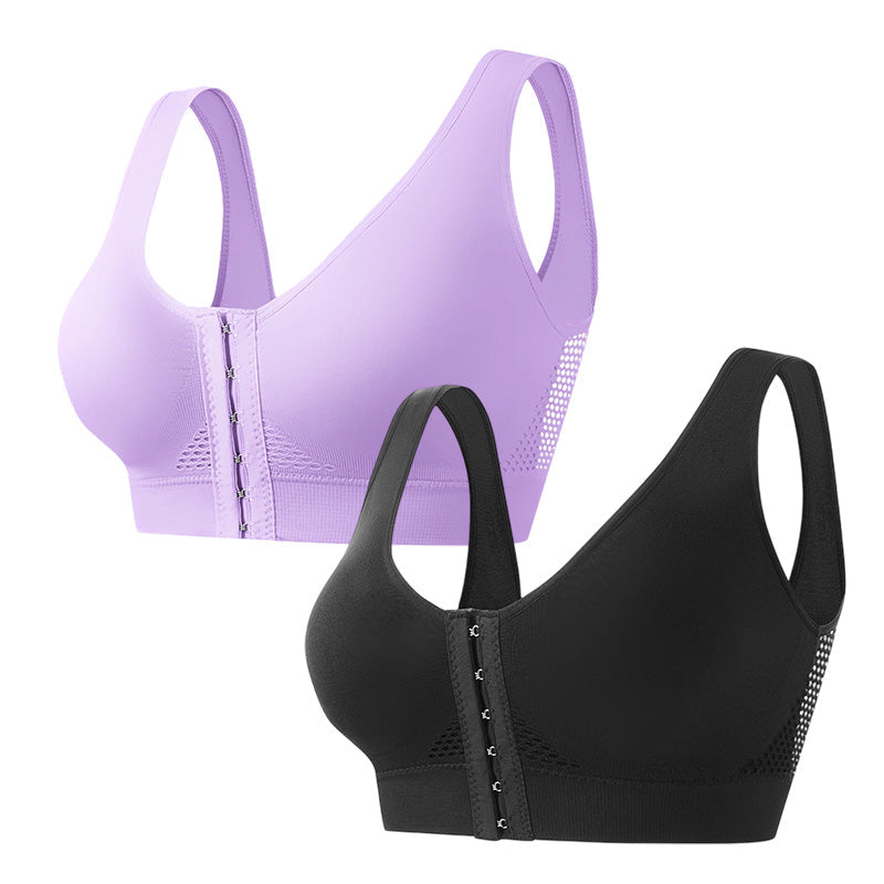 3D Sports Anti-Shock Breathable Bra