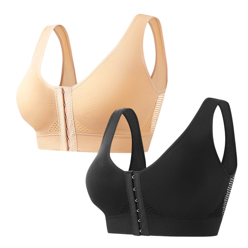 3D Sports Anti-Shock Breathable Bra