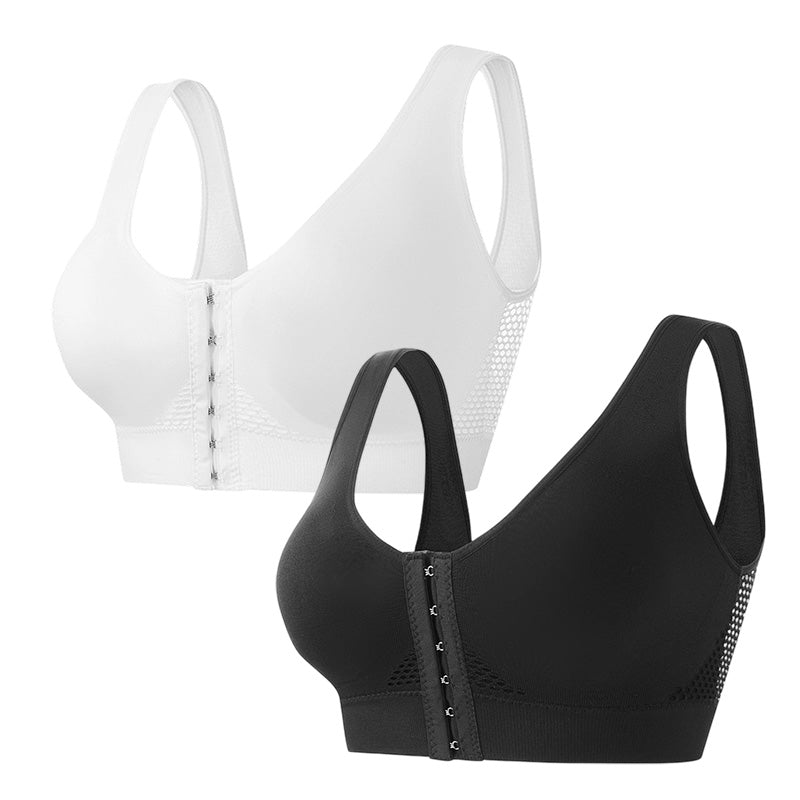 3D Sports Anti-Shock Breathable Bra