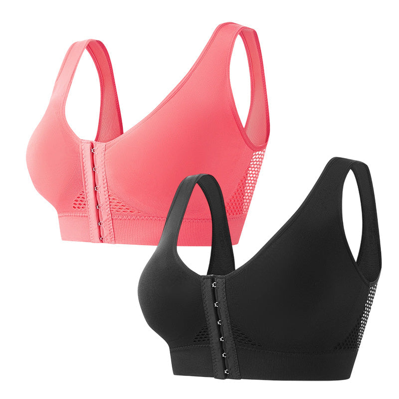 3D Sports Anti-Shock Breathable Bra