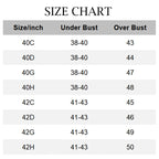 Woman's Comfort & Stylish Lace Full Coverage Bra