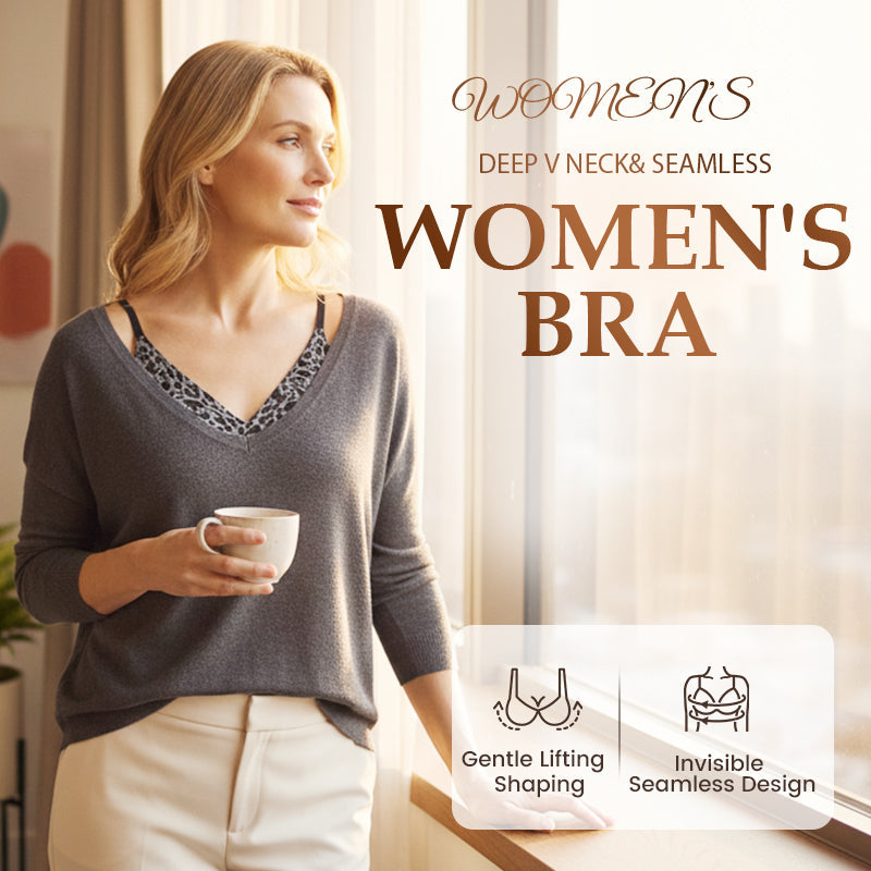 Women’s Wireless Seamless Push-Up Bra
