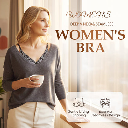 Women’s Wireless Seamless Push-Up Bra