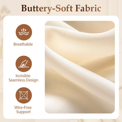 Women’s Wireless Seamless Push-Up Bra
