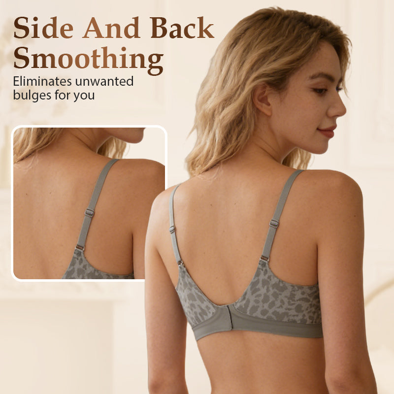 Women’s Wireless Seamless Push-Up Bra