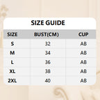Women’s Wireless Seamless Push-Up Bra