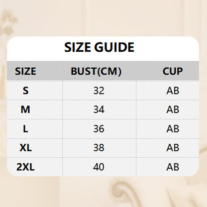 Women’s Wireless Seamless Push-Up Bra