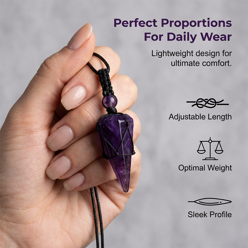 Conical Pendant for Men & Women