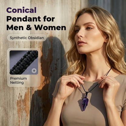 Conical Pendant for Men & Women