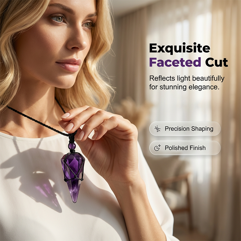Conical Pendant for Men & Women