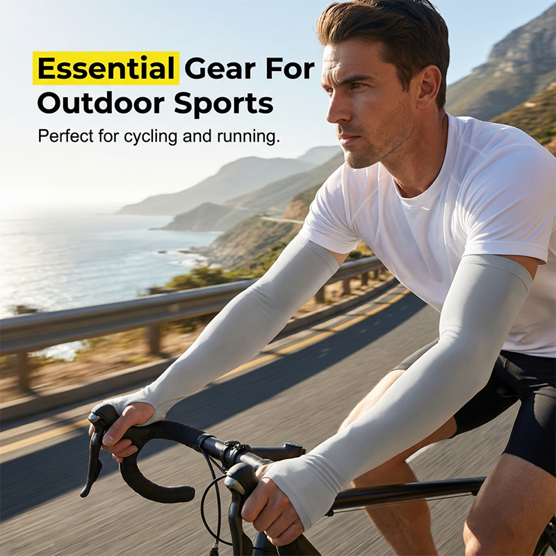 Men's Cooling High-Elasticity Arm Sleeves