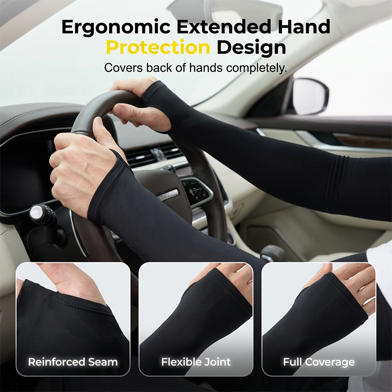 Men's Cooling High-Elasticity Arm Sleeves