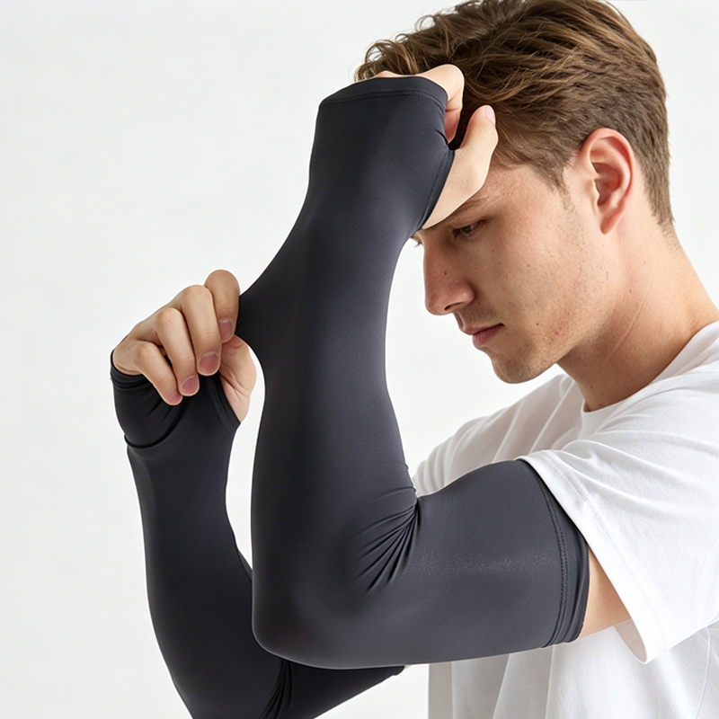 Men's Cooling High-Elasticity Arm Sleeves