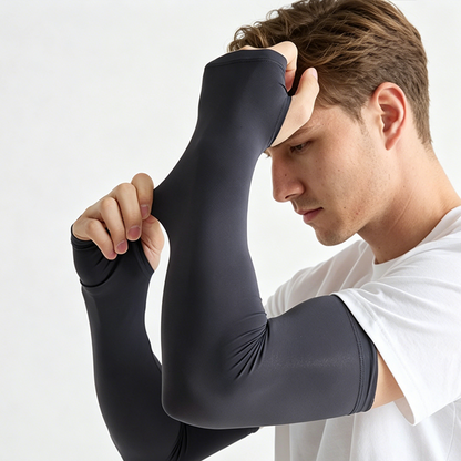 Men's Cooling High-Elasticity Arm Sleeves