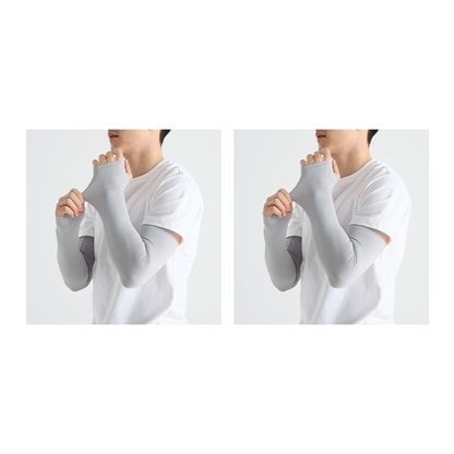 Men's Cooling High-Elasticity Arm Sleeves