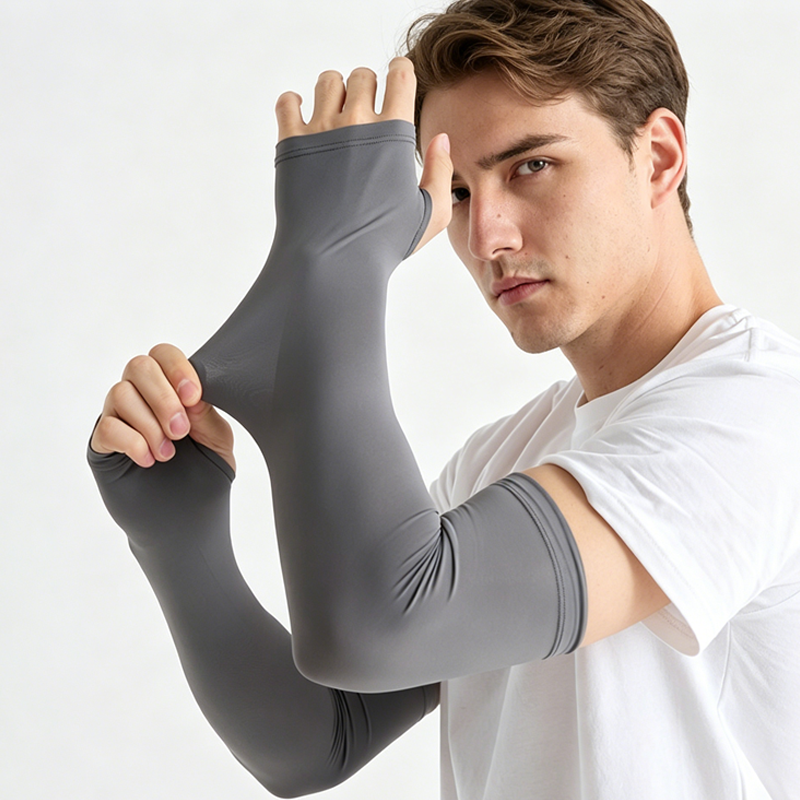 Men's Cooling High-Elasticity Arm Sleeves