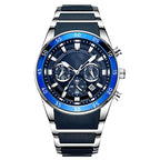 Men's Waterproof Multifunctional Quartz Watch