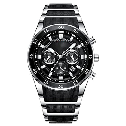 Men's Waterproof Multifunctional Quartz Watch