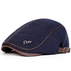 Men's Knitted Warm Newsboy Hat