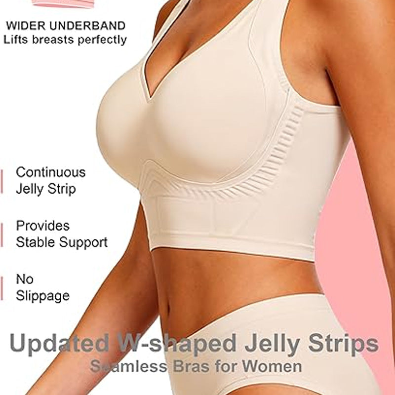 Full Coverage Seamless Support Bra