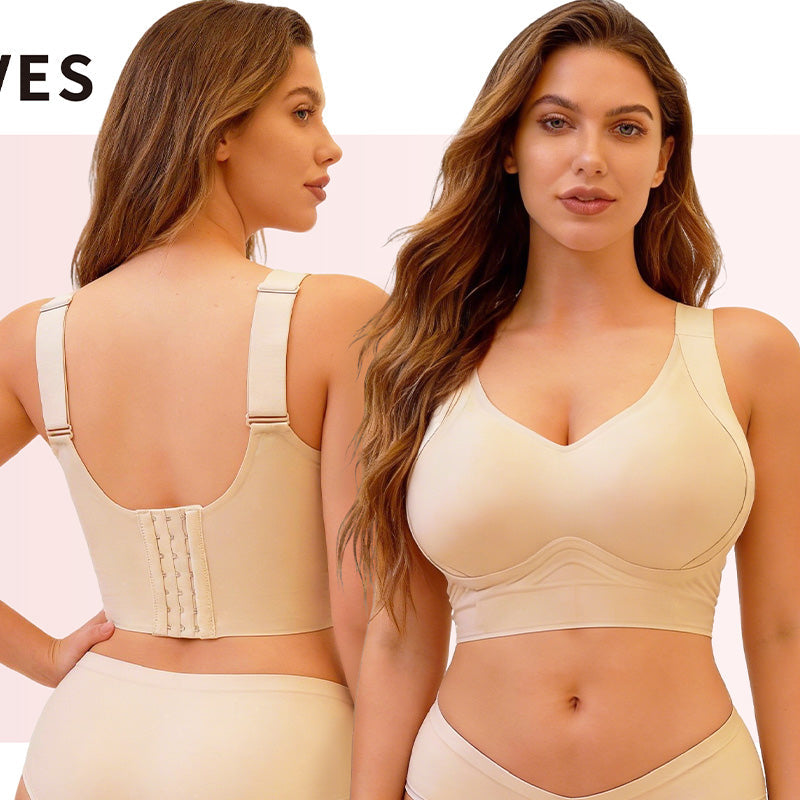Full Coverage Seamless Support Bra
