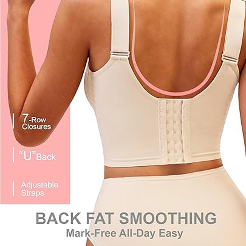 Full Coverage Seamless Support Bra