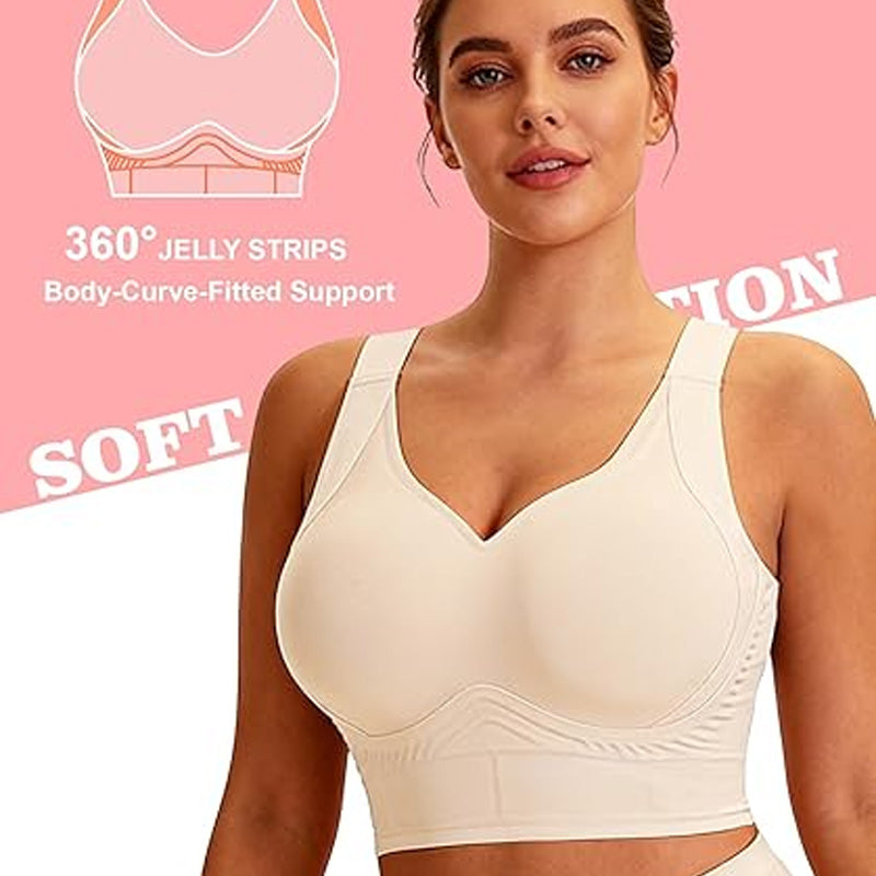Full Coverage Seamless Support Bra