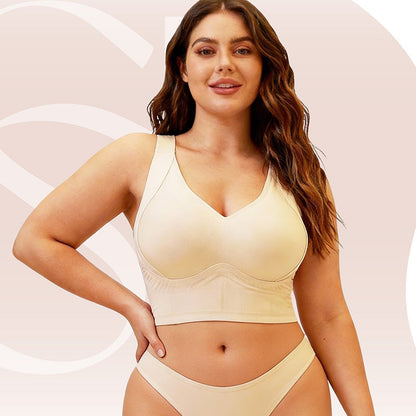 Full Coverage Seamless Support Bra