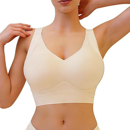 Full Coverage Seamless Support Bra