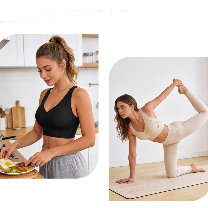Full Coverage Seamless Support Bra