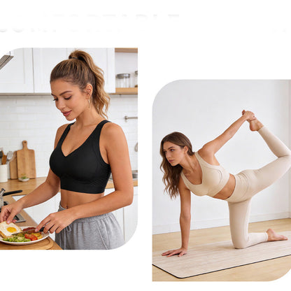 Full Coverage Seamless Support Bra