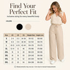 Women's Summer Crop Top and Polka Dot Pants Set